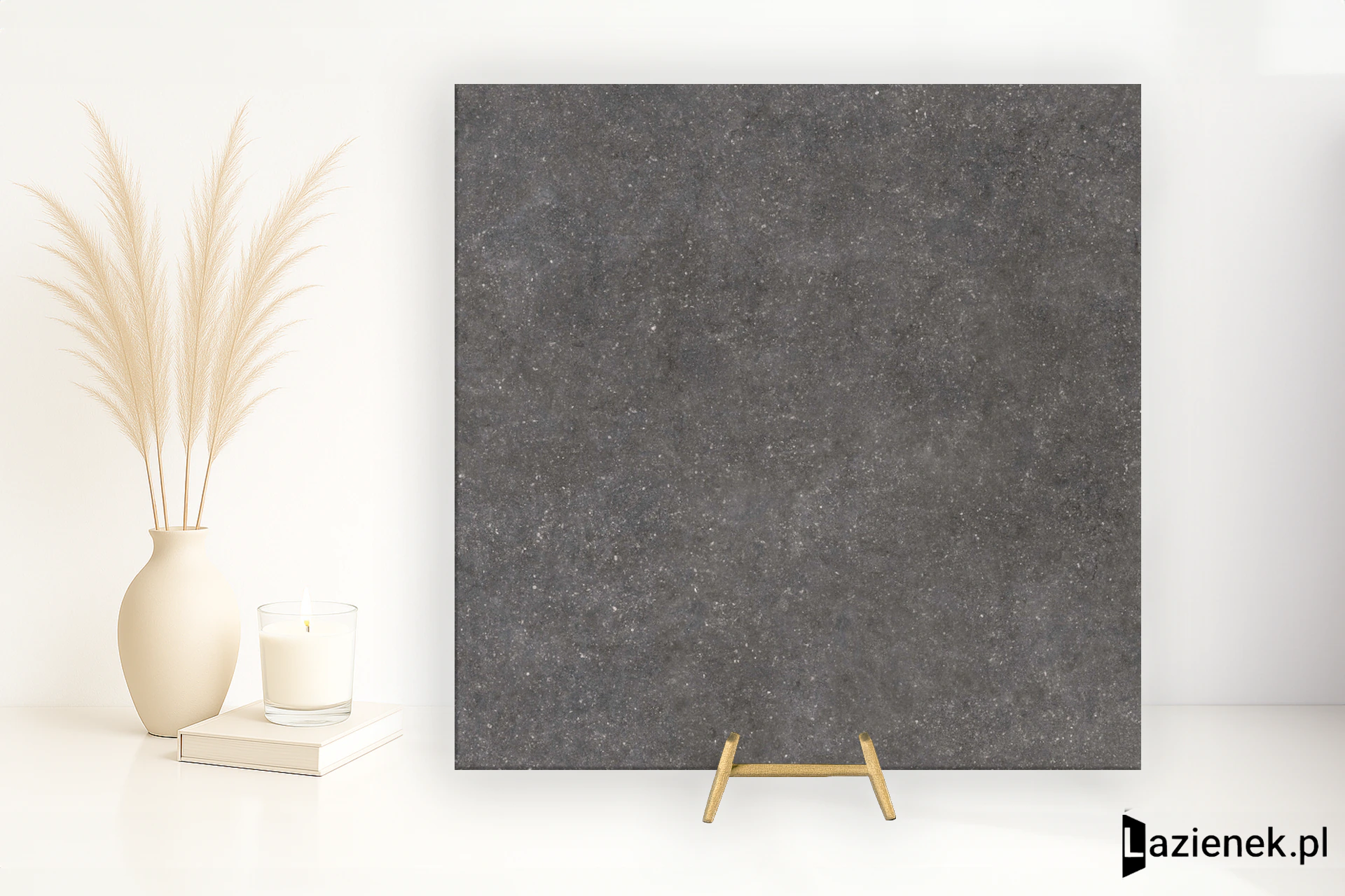 Casalgrande Padana Stile Black matowa r10 60x60 cm gr. 9 mm - płytka rektyfikowana/14951526
